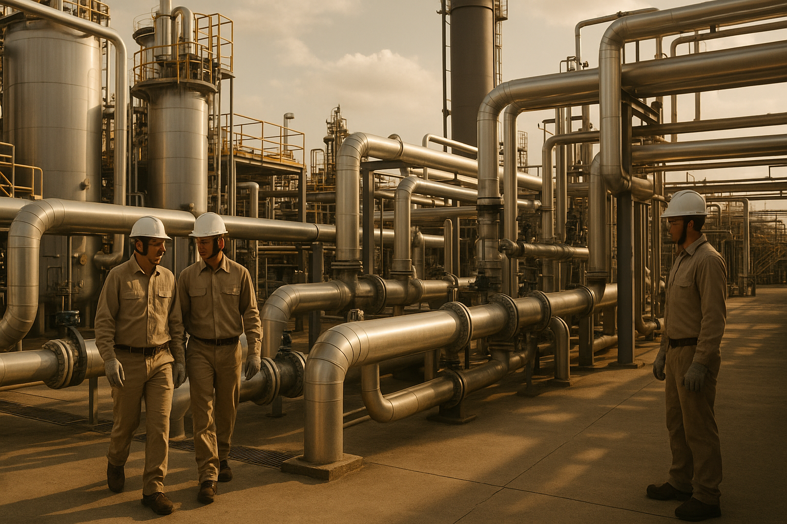 Servicios industriales en Santander